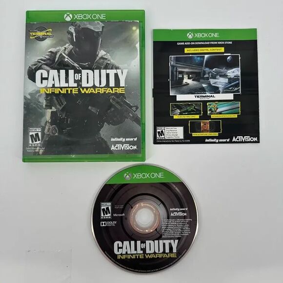 Call of Duty: Infinite Warfare (Microsoft Xbox One) TESTED WORKS COMPLETE CIB - Picture 1 of 4